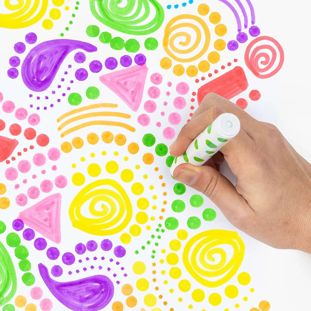 Tiger Tribe Dot Paints