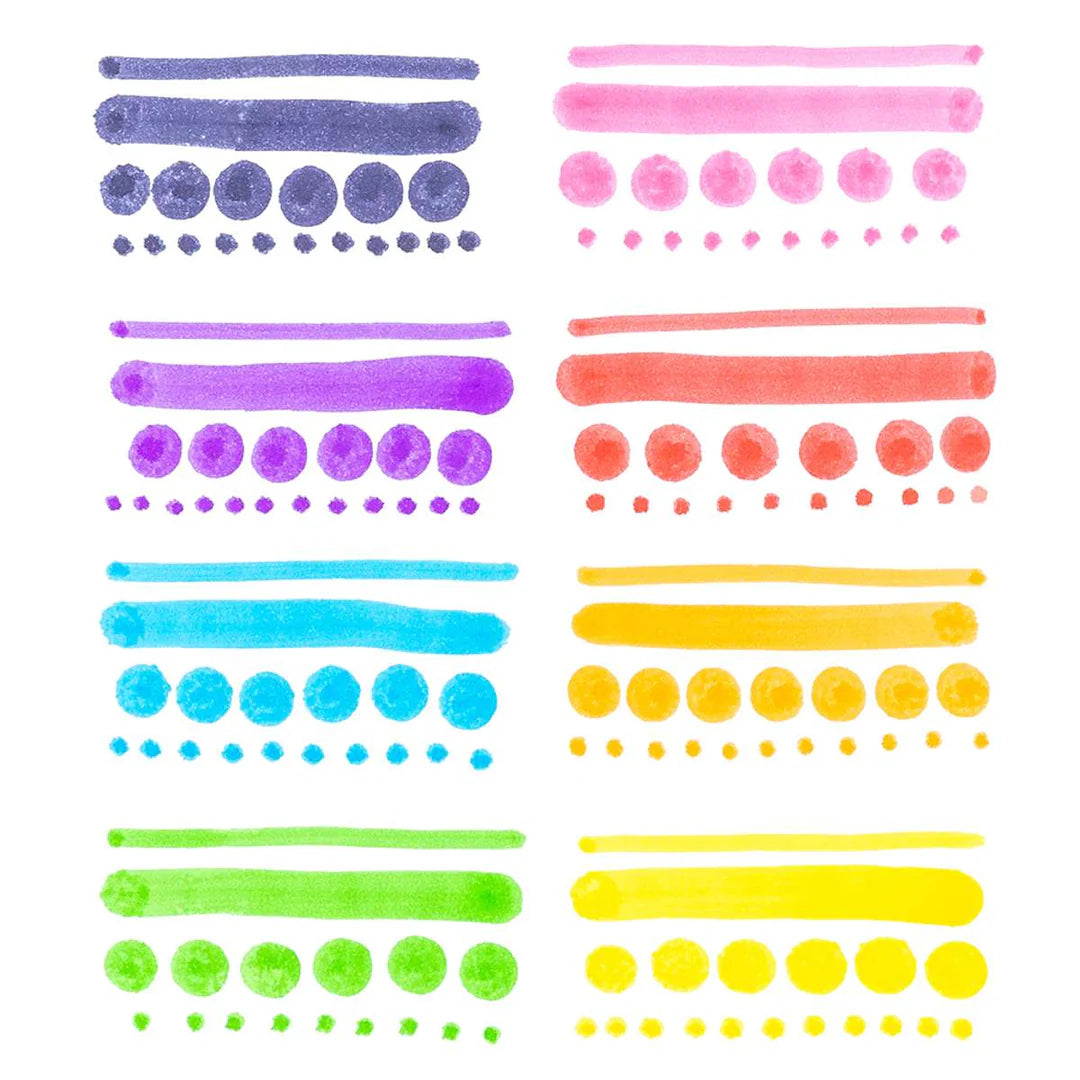 Tiger Tribe Dot Paints