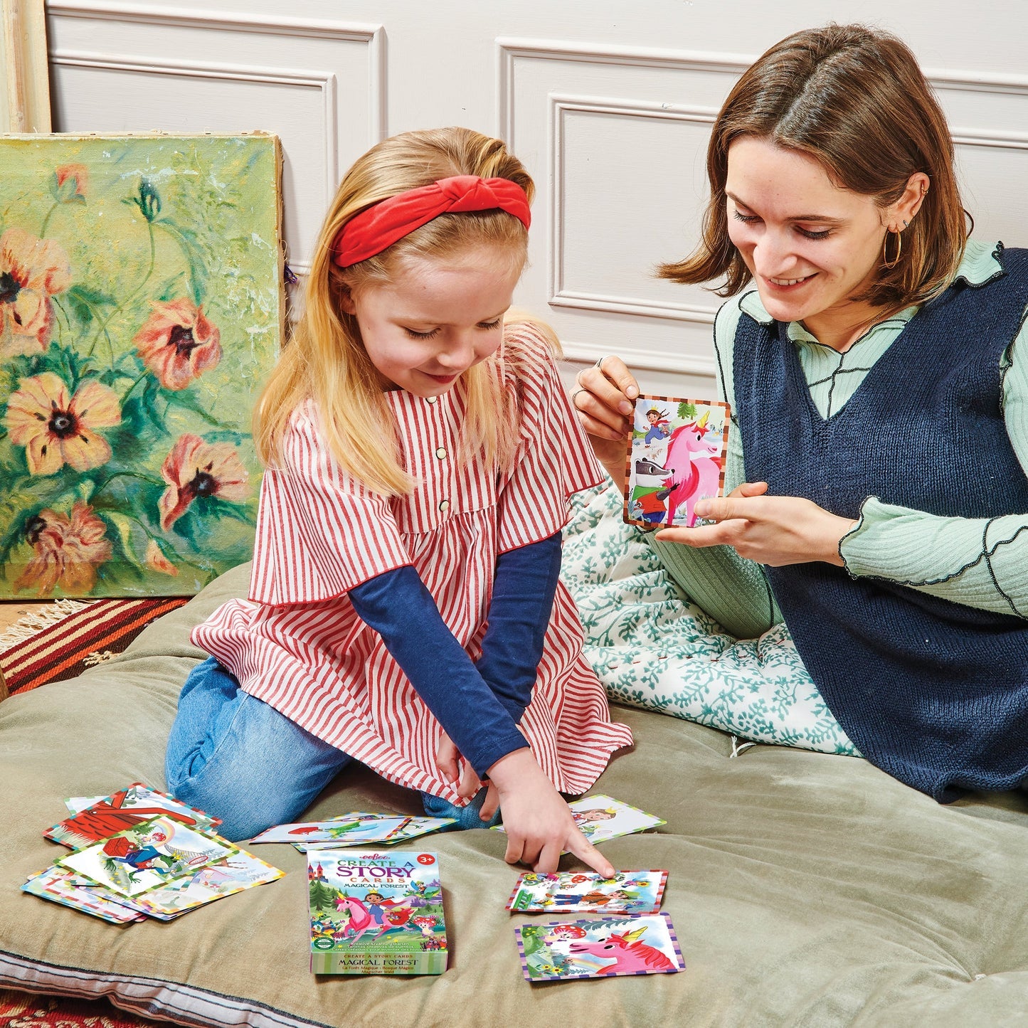 eeBoo Create A Story Cards - Magical Forest