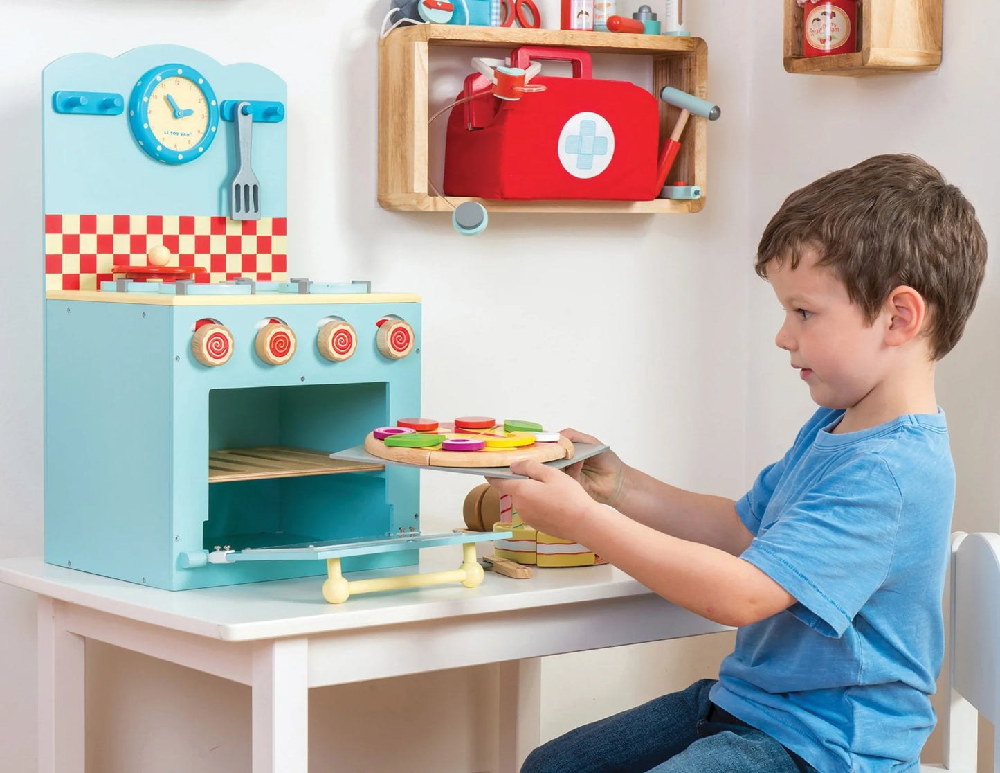 Le Toy Van Oven & Hob Set
