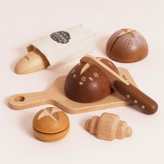Le Toy Van Artisan Bread & Knife Set