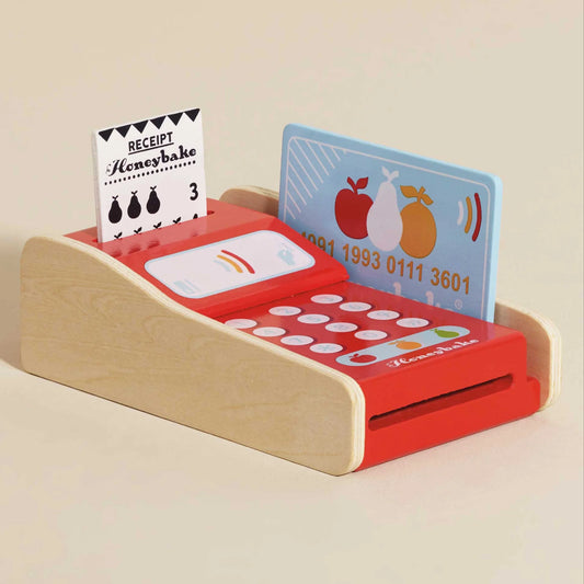 Le Toy Van Shop Card Machine