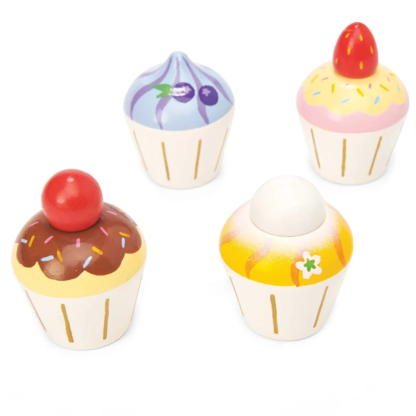 Le Toy Van Cupcake Play Food Set