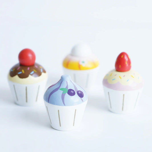 Le Toy Van Cupcake Play Food Set