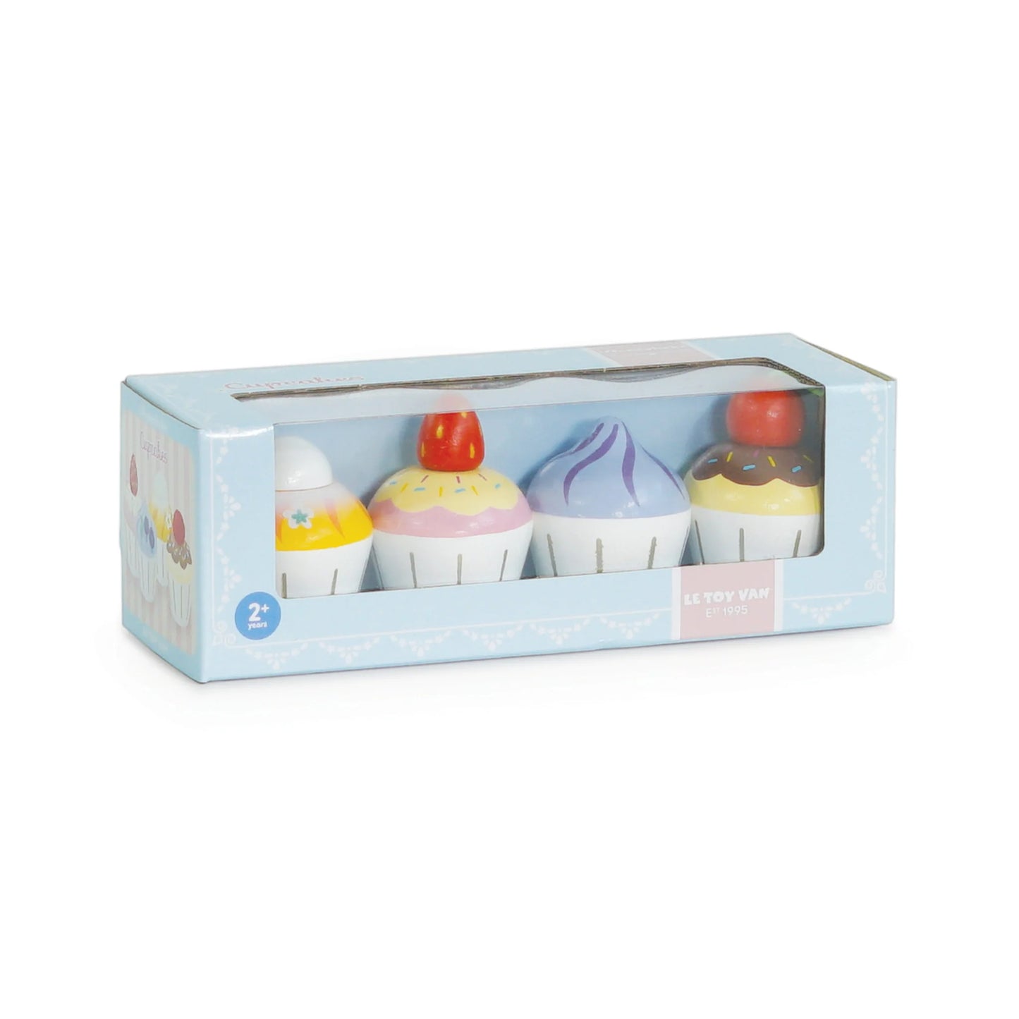 Le Toy Van Cupcake Play Food Set