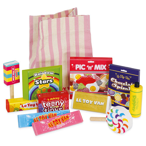 Le Toy Van Retro Sweets & Candy Set