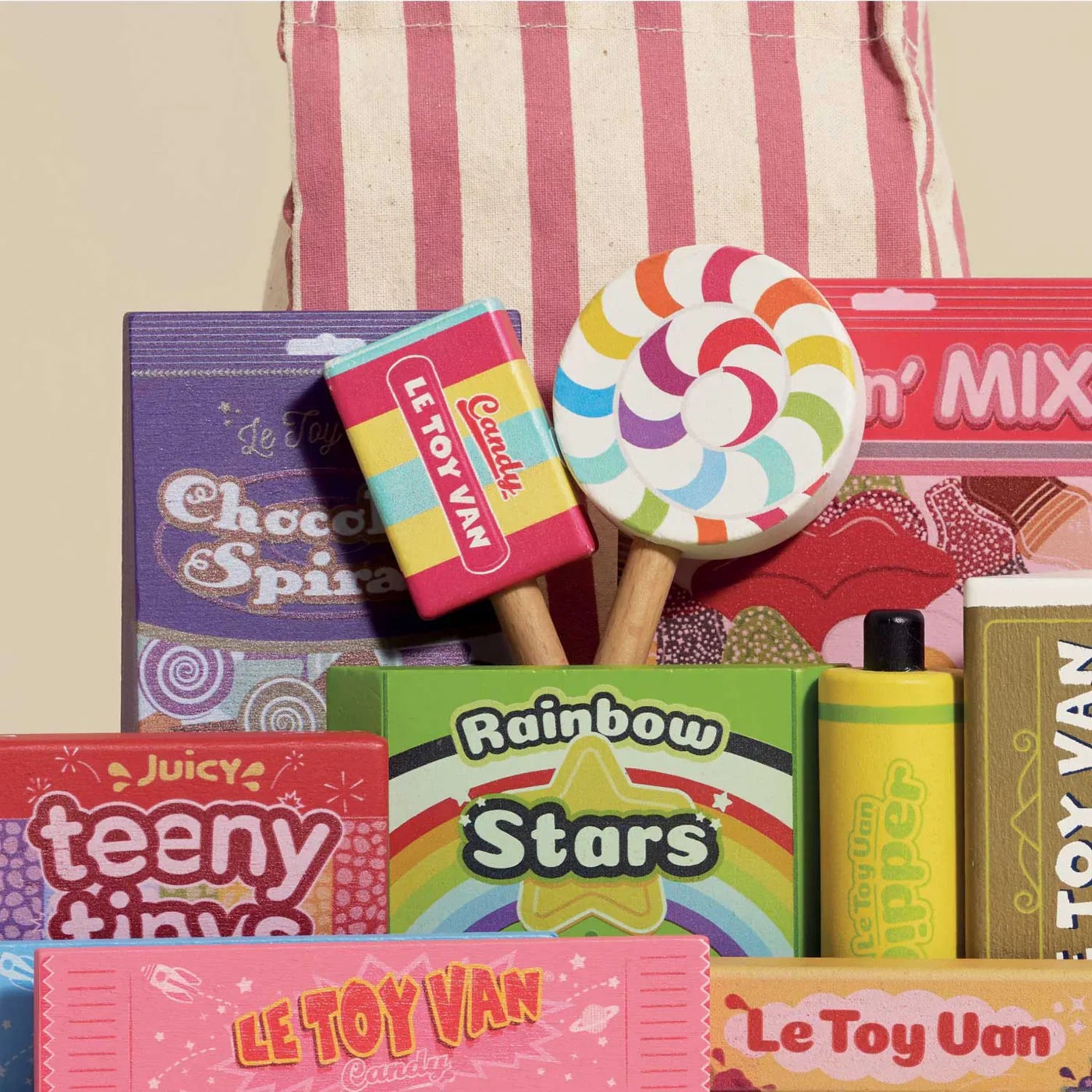 Le Toy Van Retro Sweets & Candy Set