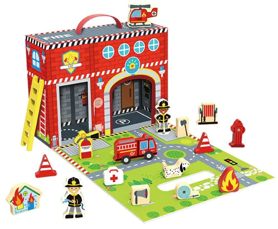 Tooky Toy Firestation