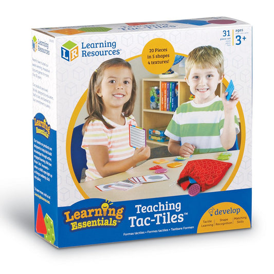 Learning Resources Teaching Tac Tiles