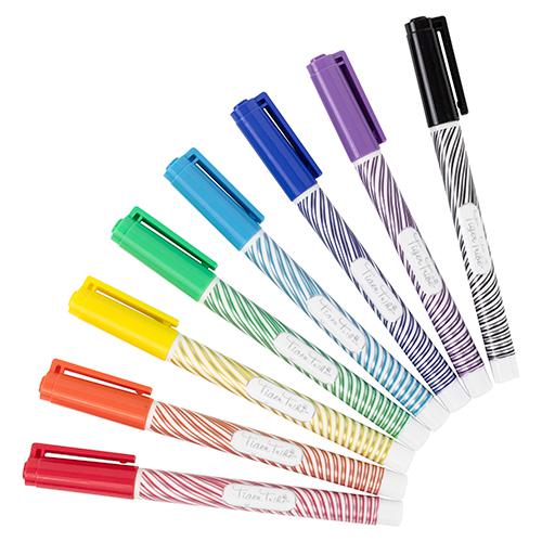 Tiger Tribe Metallic Outline Markers