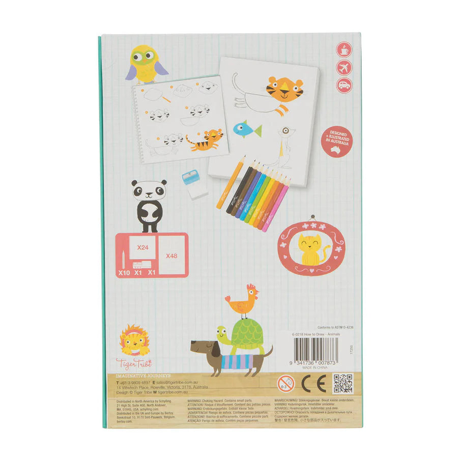 Tiger Tribe How to Draw - Animals