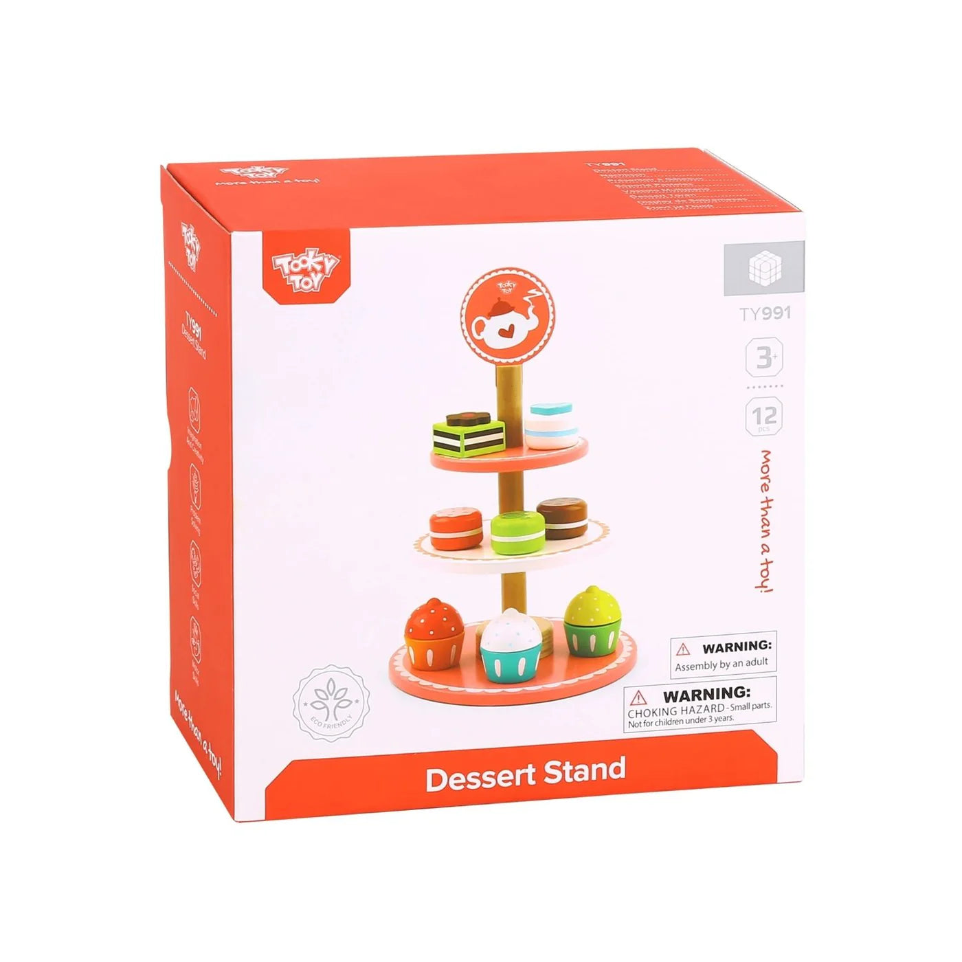 Tooky Toy Dessert Stand