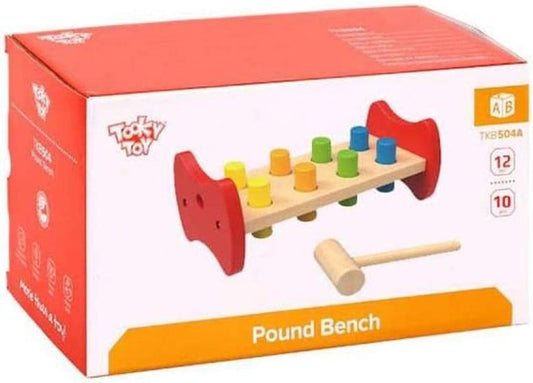 Tooky Toy Pound Bench