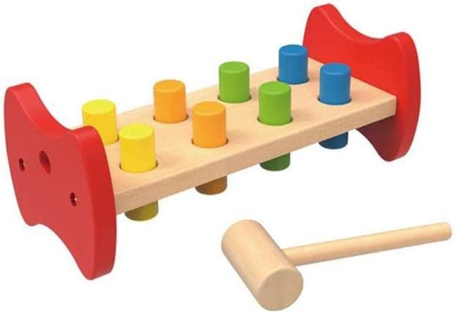 Tooky Toy Pound Bench