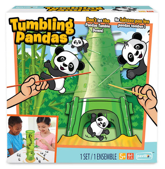 Ambassador Tumblin Pandas Game
