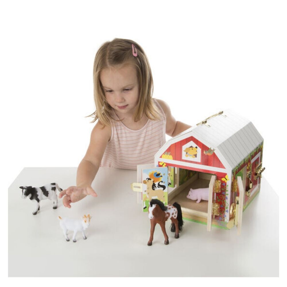 Melissa & Doug Latches Barn