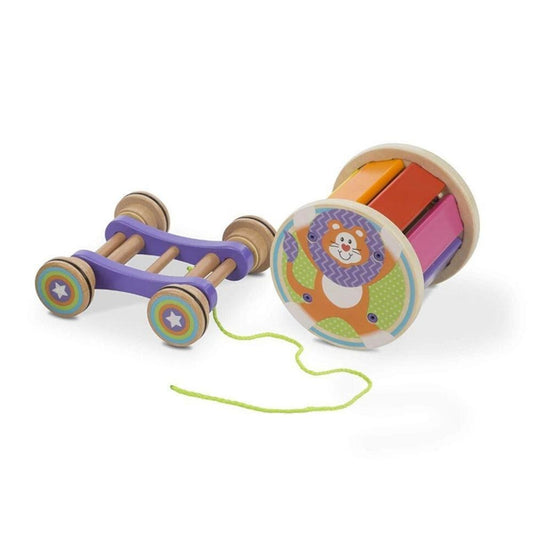 Melissa & Doug Pull & Play Xylophone