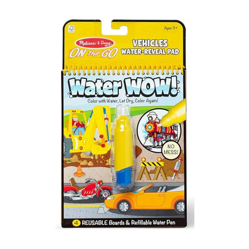 Melissa & Doug On The Go Colour Blast No-Mess Colouring Pad