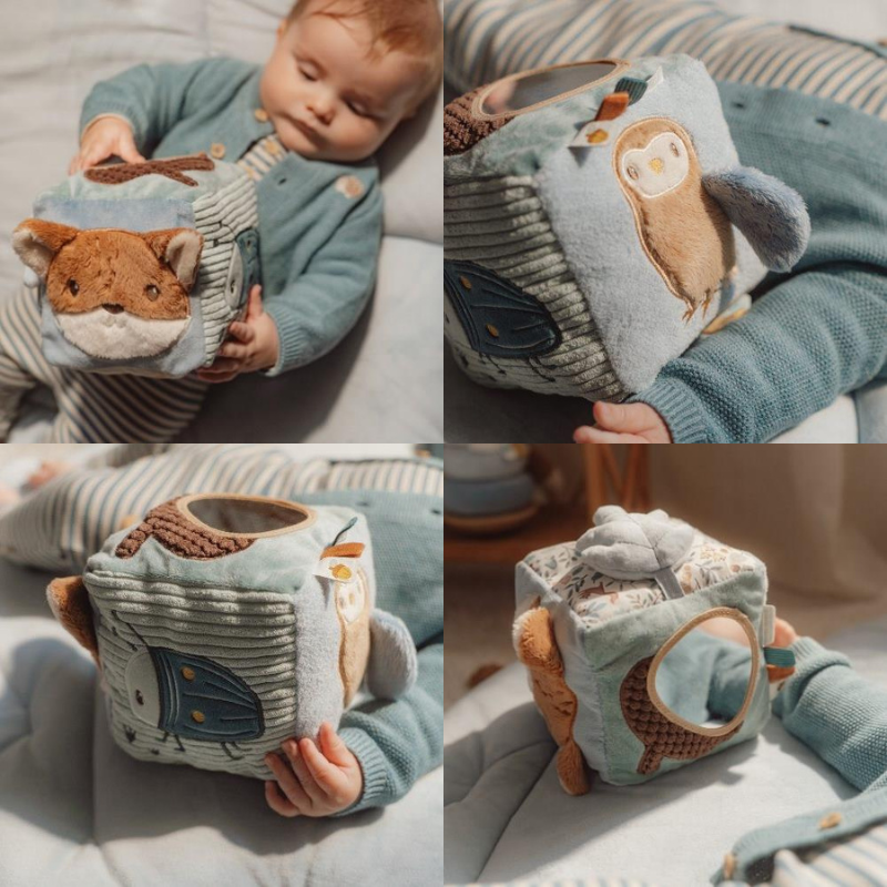 Little Dutch Soft Activity Cube - Various Designs