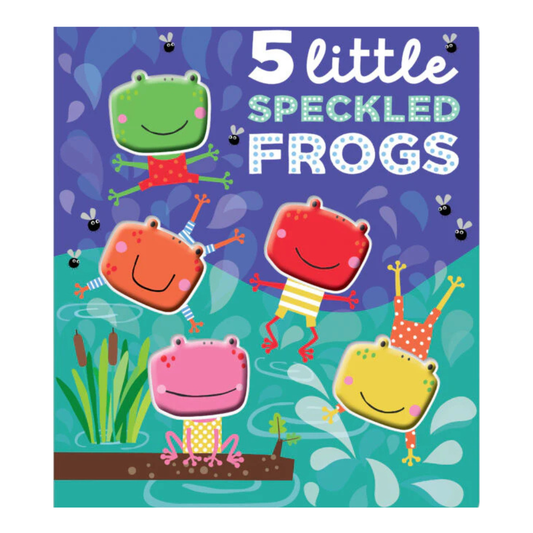 5 Little Speckled Frogs