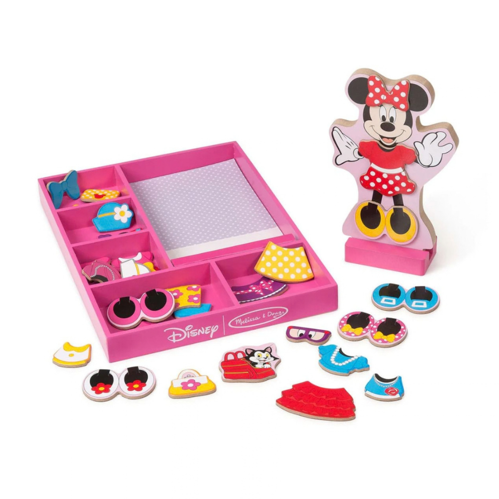 Melissa & Doug Disney Magnetic Dress Up - Various Characters