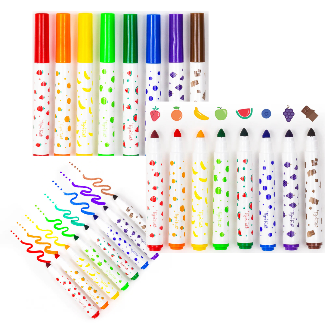 Tiger Tribe Scented Markers