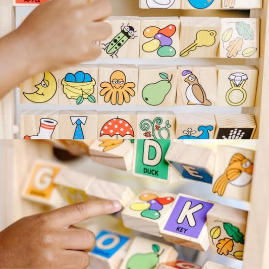 Melissa & Doug ABC 123 Abacus