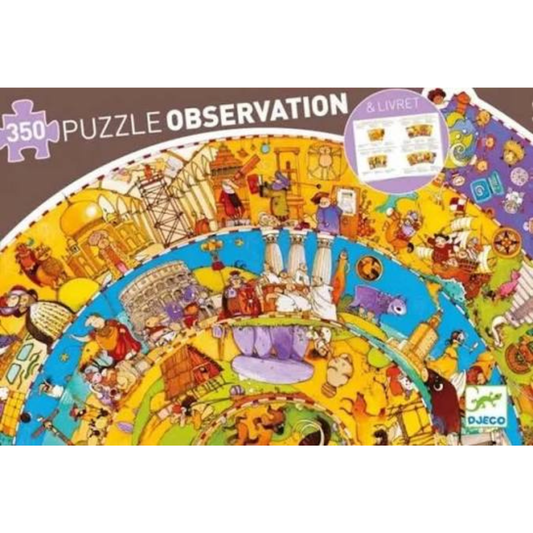 Djeco Observation Puzzle History