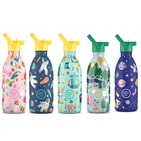 Cool Bottles Kids Triple-Insulated Water Bottle 500ml