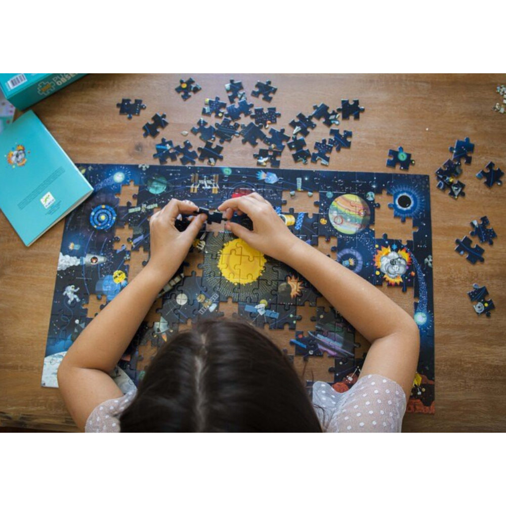 Djeco Observation Puzzle Space