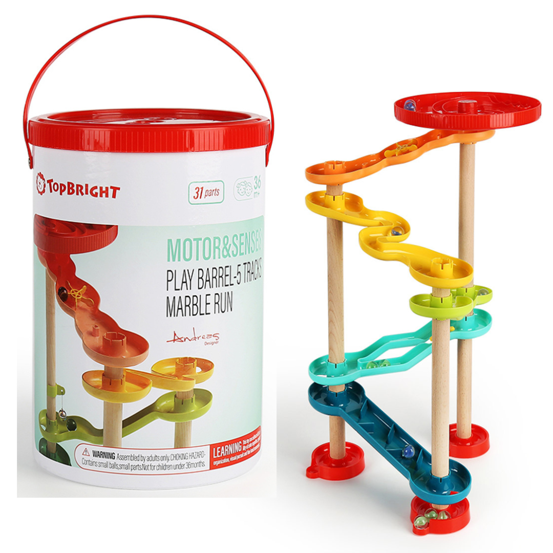 TopBright – Marble Run – 5 Tracks – 31pcs