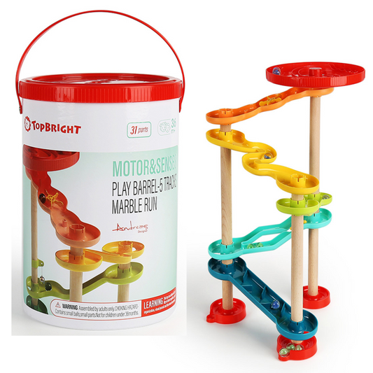 TopBright – Marble Run – 5 Tracks – 31pcs