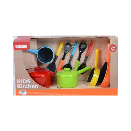 Large Cooking Kitchen Set