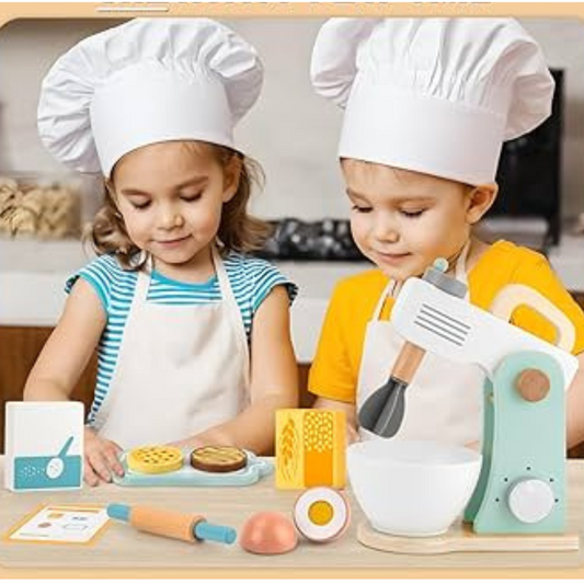 Tooky Toy Baking Mixer Set