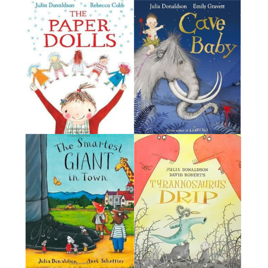 Julia Donaldson Books - Various Designs