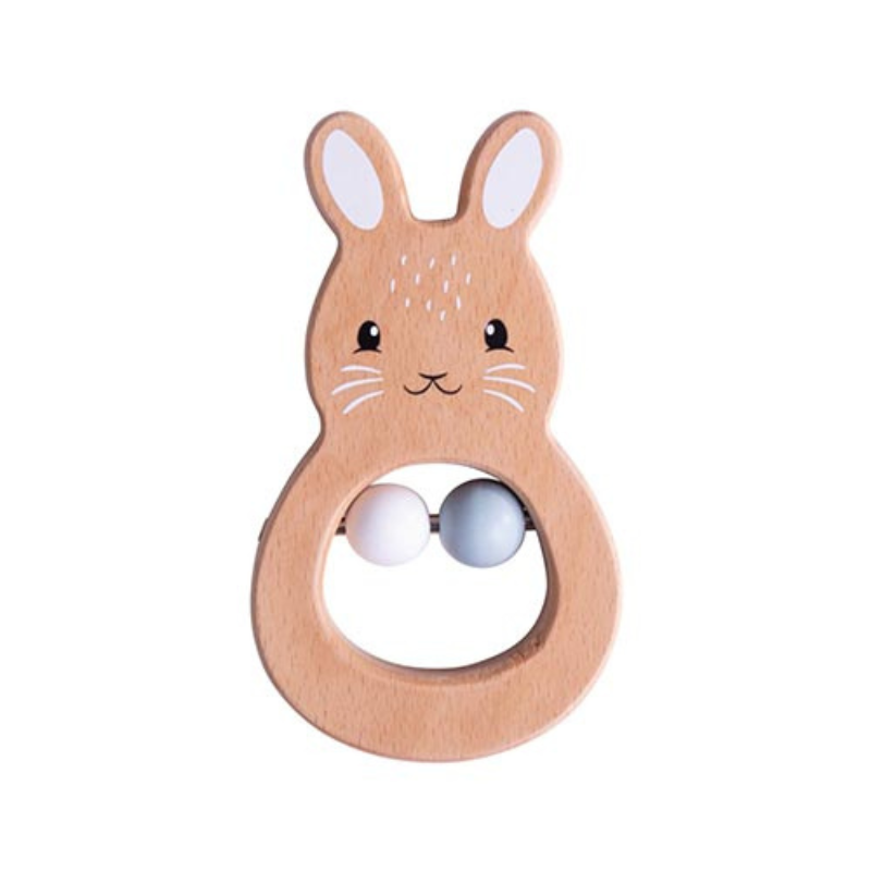 Bigjigs FSC® Certified Rabbit Rattle
