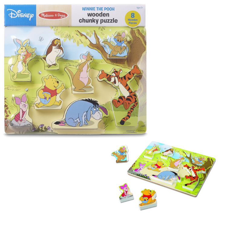 Melissa & Doug Disney Chunky Puzzle - Various Designs