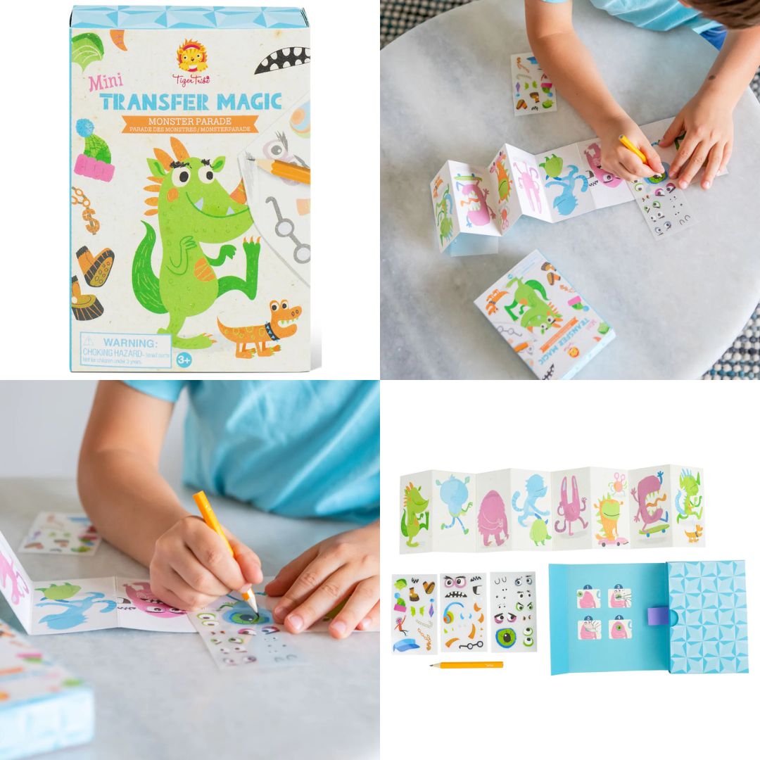 Tiger Tribe Mini Transfer Magic - Various Designs