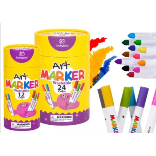 Tookyland Washable Markers - Various Sizes