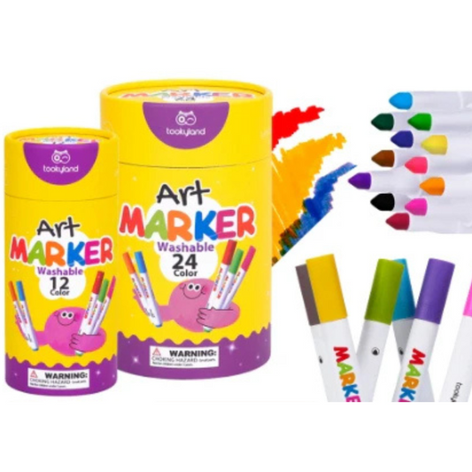 Tookyland Washable Markers - Various Sizes