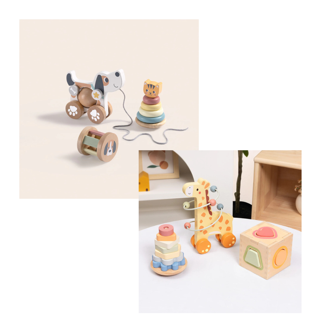 Tooky Toy 3 in 1 Gift Box - Various Designs