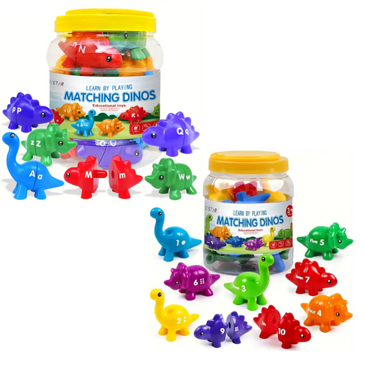 Snap Together Dinosaurs - Various Designs