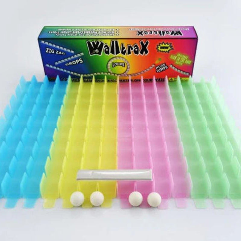 Walltrax Super Roller Coaster Playset
