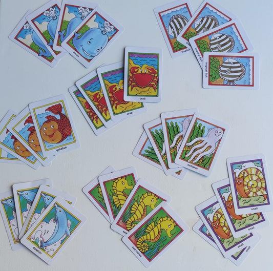 Go Fish Card Game