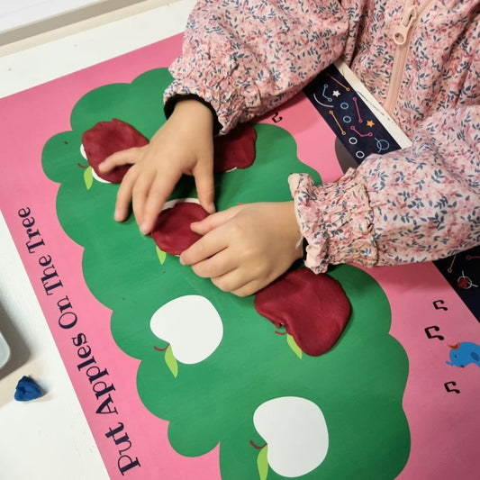 Playdough Mats A3 Thick Plastic Lamination