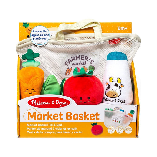 Melissa & Doug Market Basket Fill and Spill