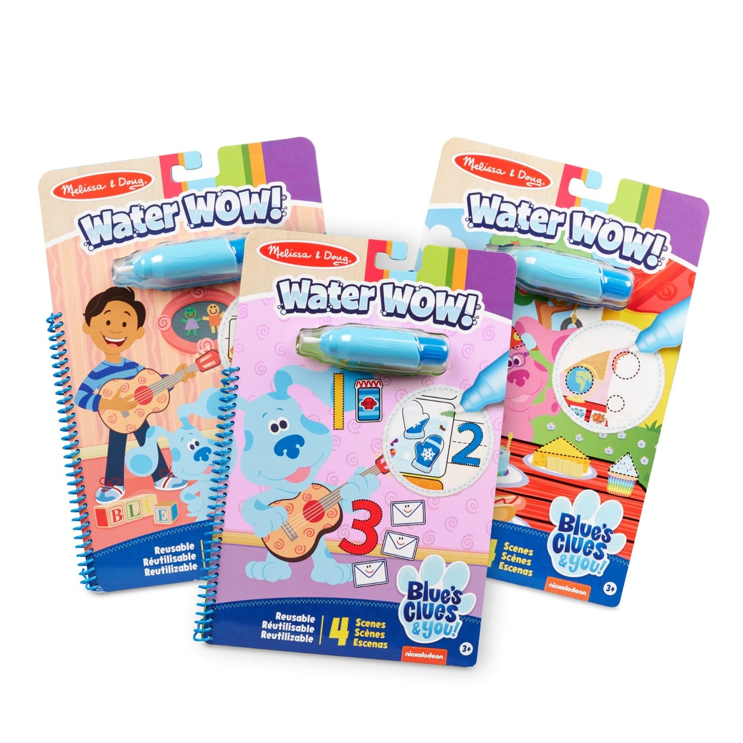 Melissa & Doug Blues Clues Water Wow