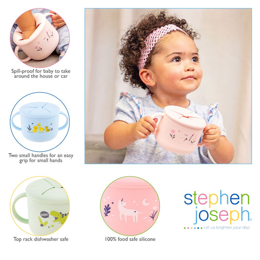 Stephen Joseph Silicone Snack Cups