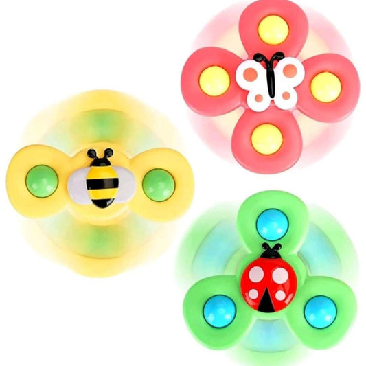 Spinner Toy Set of 3 bugs