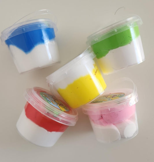 Slime Fluffy Tie Dye